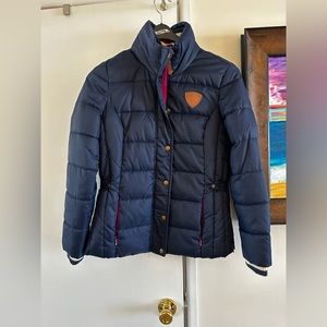 Navy Blue Horseware Ireland Women’s Large Puffer